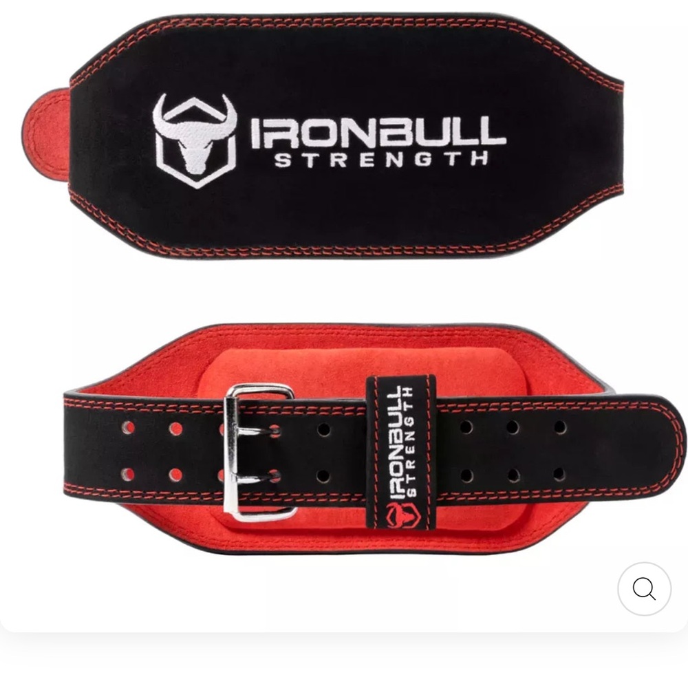 Iron bull strength lifting belt